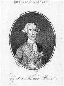 José Moñino, Conde de Floridablanca